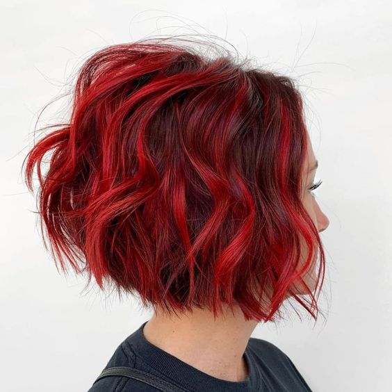 Short Red Haircuts 13