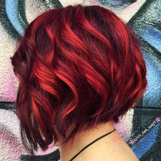 Short Red Haircuts 14