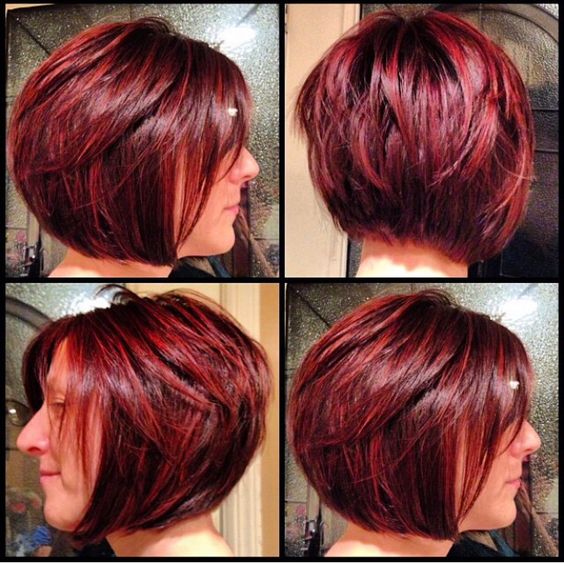 Short Red Haircuts 15